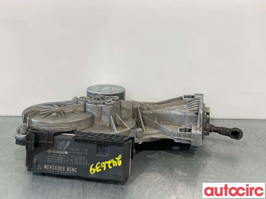 Baklukeåpner motor til Mercedes C-Klasse, 2014-2018 (Fase 1) (W205) (W205) (MERCEDES|A0997602601)