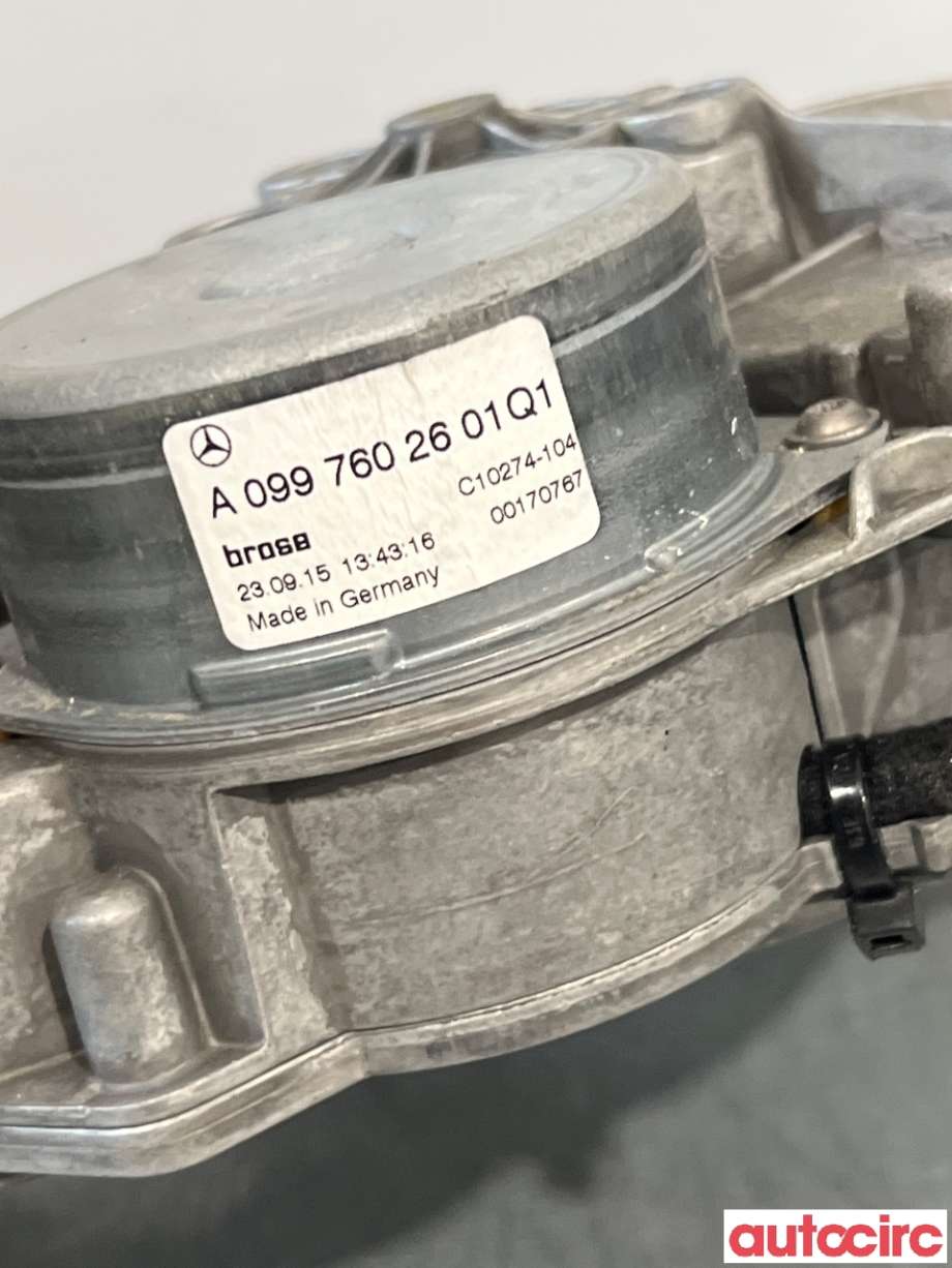 Baklukeåpner motor til Mercedes C-Klasse 2014-2018 (Fase 1) (W205) (W205) (MERCEDES|A0997602601|A2059007218)