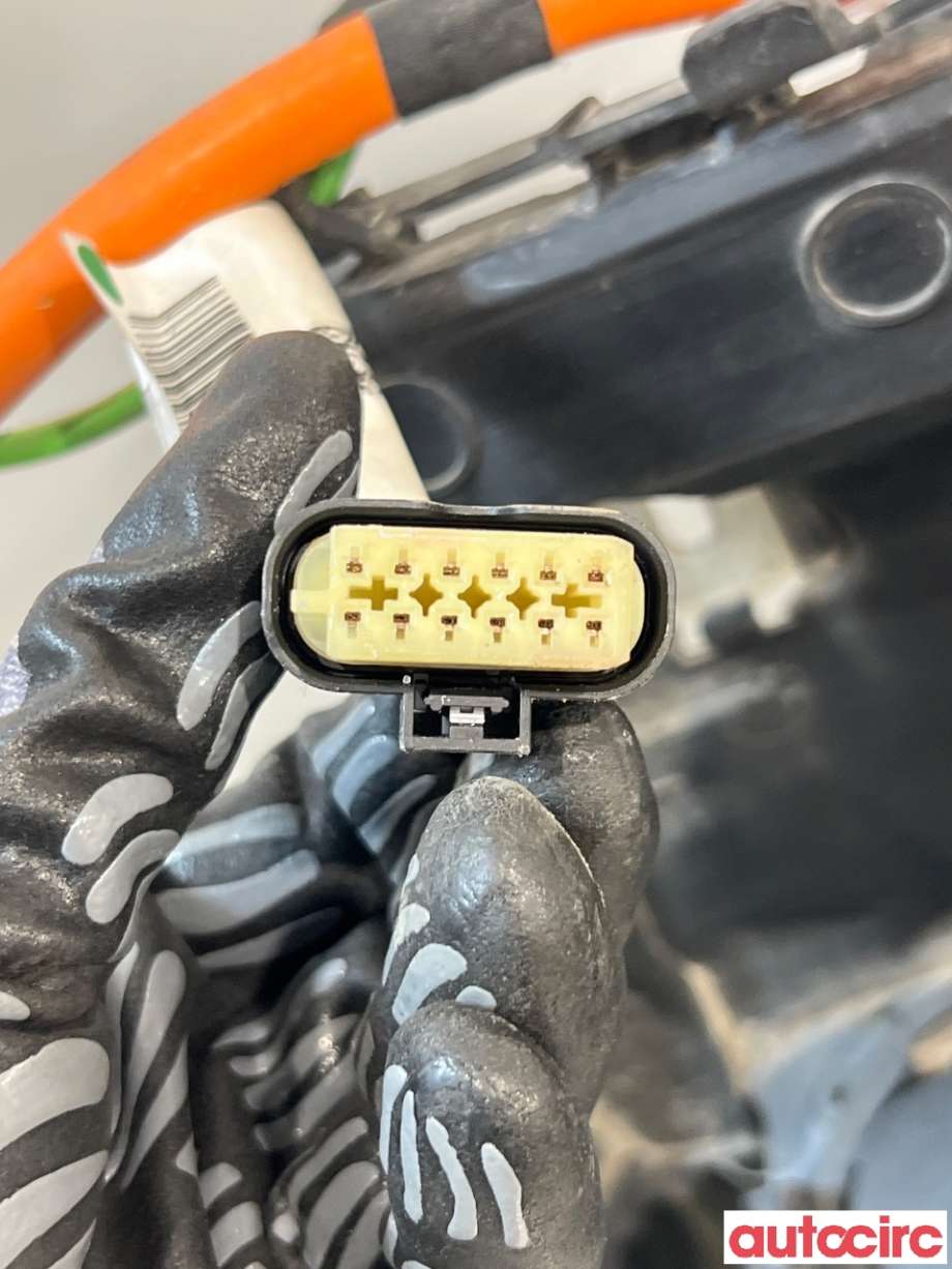Kabel høy volt (HV) hybrid til Mercedes C-Klasse 2014-2018 (Fase 1) (W205) (W205) (MERCEDES|A2055405482||A2055400904)