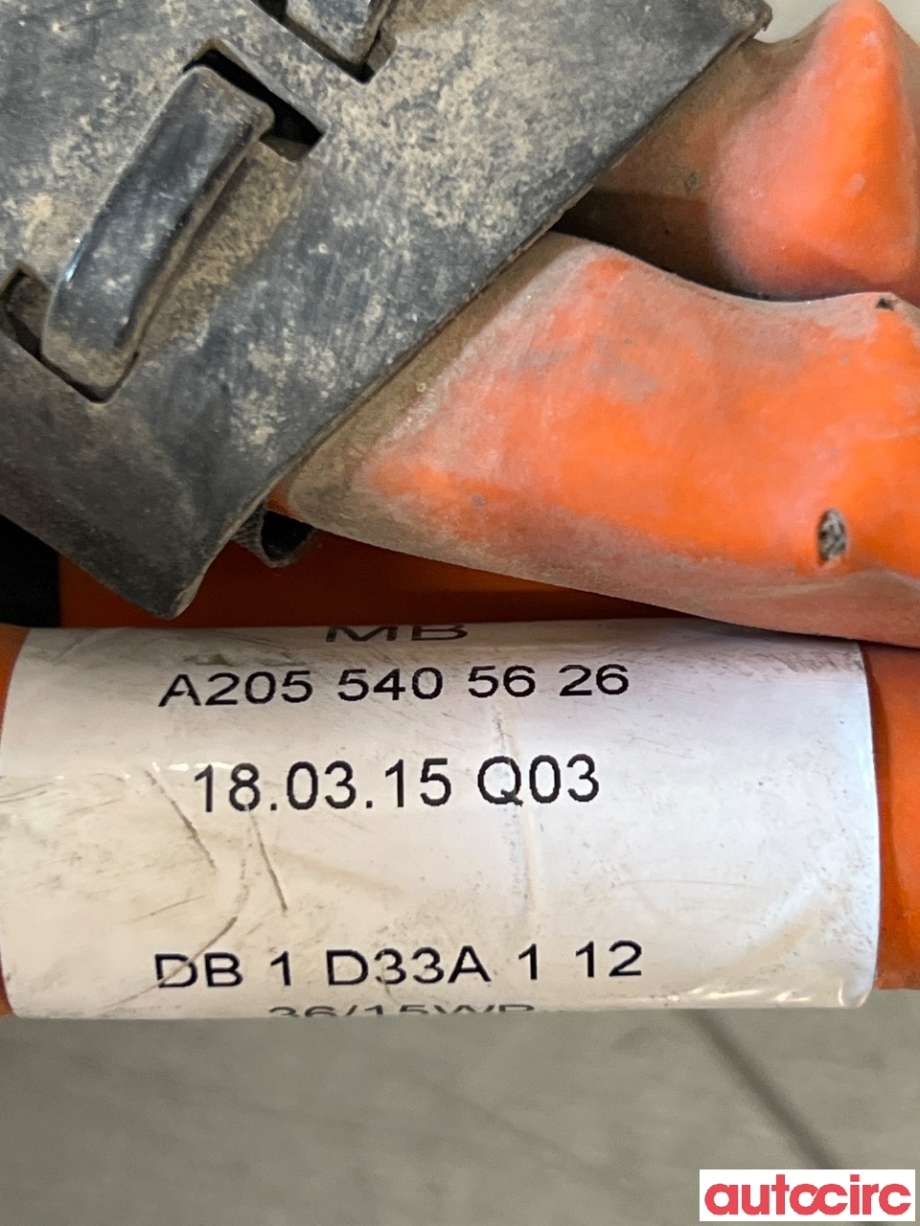 Kabel høy volt (HV) hybrid til Mercedes C-Klasse 2014-2018 (Fase 1) (W205) (W205) (MERCEDES|A2055405626|)