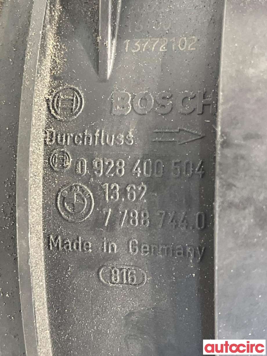 Luftmengde/luftmassemåler til BMW X5 2007-2013 (E70) (E70) (BMW|13627788744|0928400504|77887440)