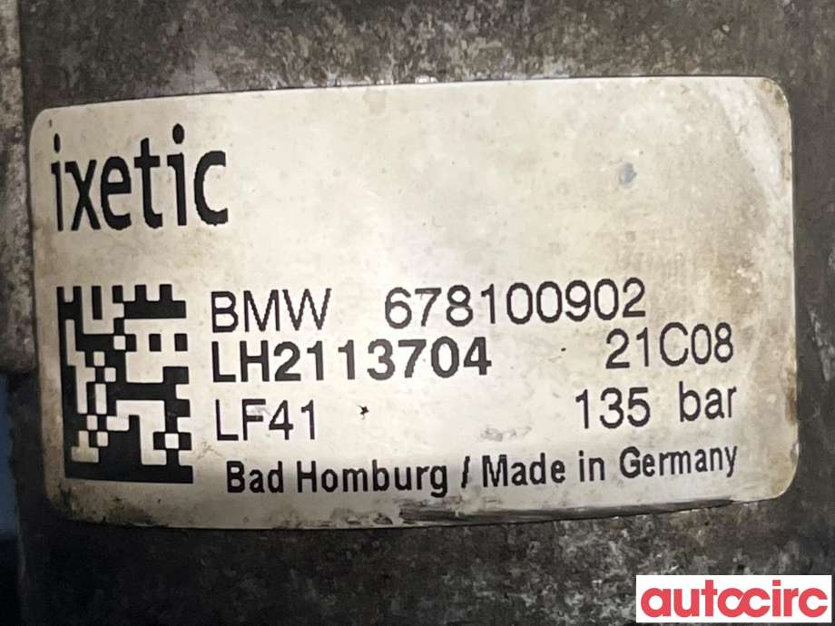 Servo pumpe mekanisk til BMW X5 2007-2013 (E70) (E70) (BMW|32416781008||678100902)