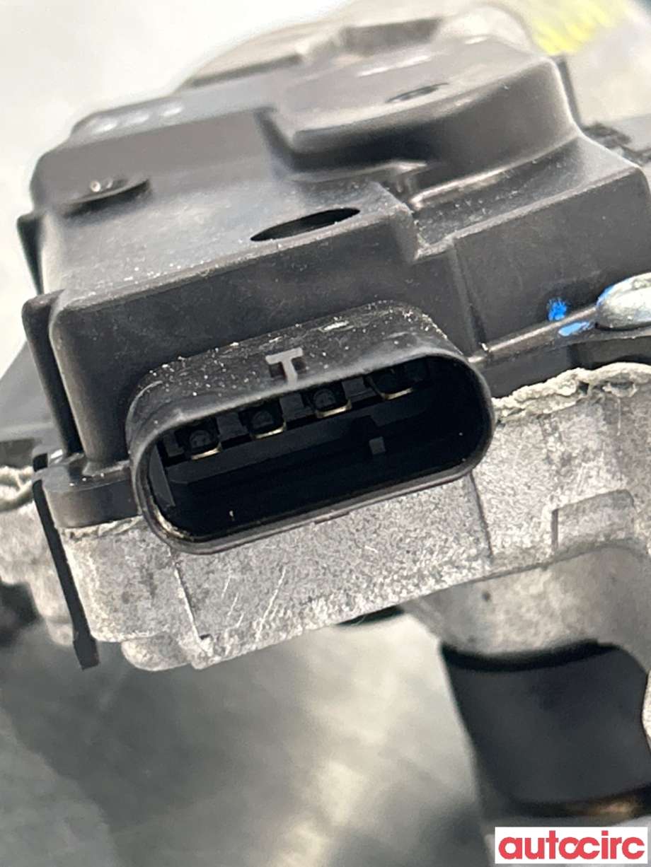 Viskermotor frontrute til BMW X5 2013-2018 (F15) (F15) (BMW|61617292653|7292653-08)
