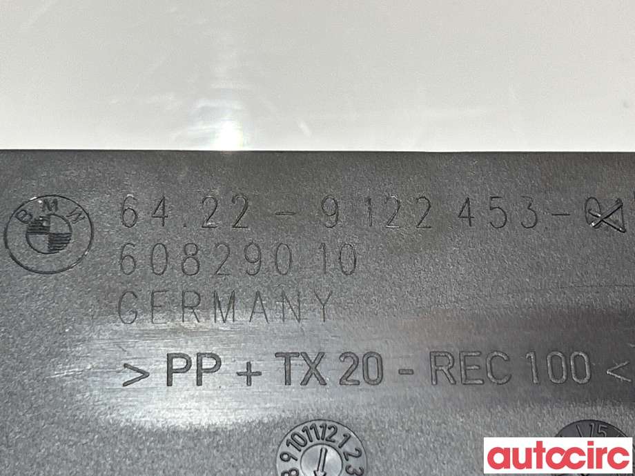 Diverse deler til BMW X5 2013-2018 (F15) (F15) (BMW|64229122453|)