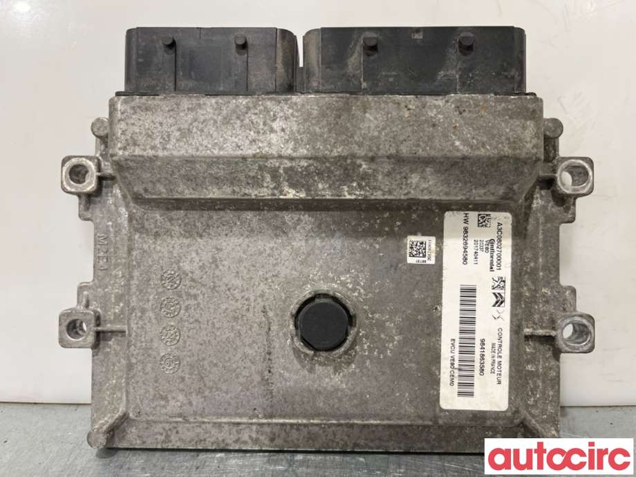 Styreenhet diverse til Peugeot Expert, 2016-->> (Type III)  (PEUGEOT|1675658780)