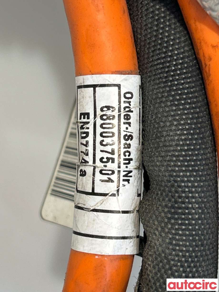 Kabel høy volt (HV) hybrid til BMW X5 2013-2018 (F15) (F15) (BMW|61126800375||6800375-01)