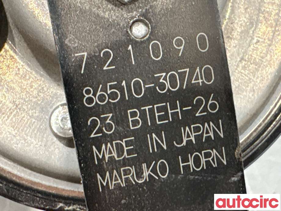 Horn/signalhorn til Lexus RC 2015-->>  (LEXUS|8651030740||86510-30740)