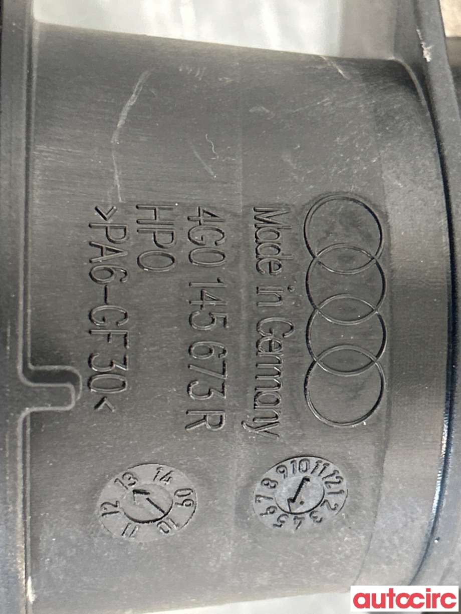 Luftslange innsug til Audi A6 2011-2014 (Type IV, Fase 1) (C7) (C7) (AUDI|4G0145709AC|4G0145737AG|4G0145673R)