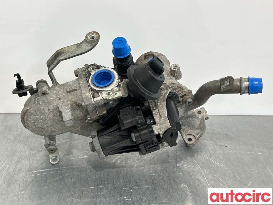 EGR-kjøler til Citroën C4, Cactus 2014-2017 (Fase 1)  (CITROEN|9802194080|1418910542)