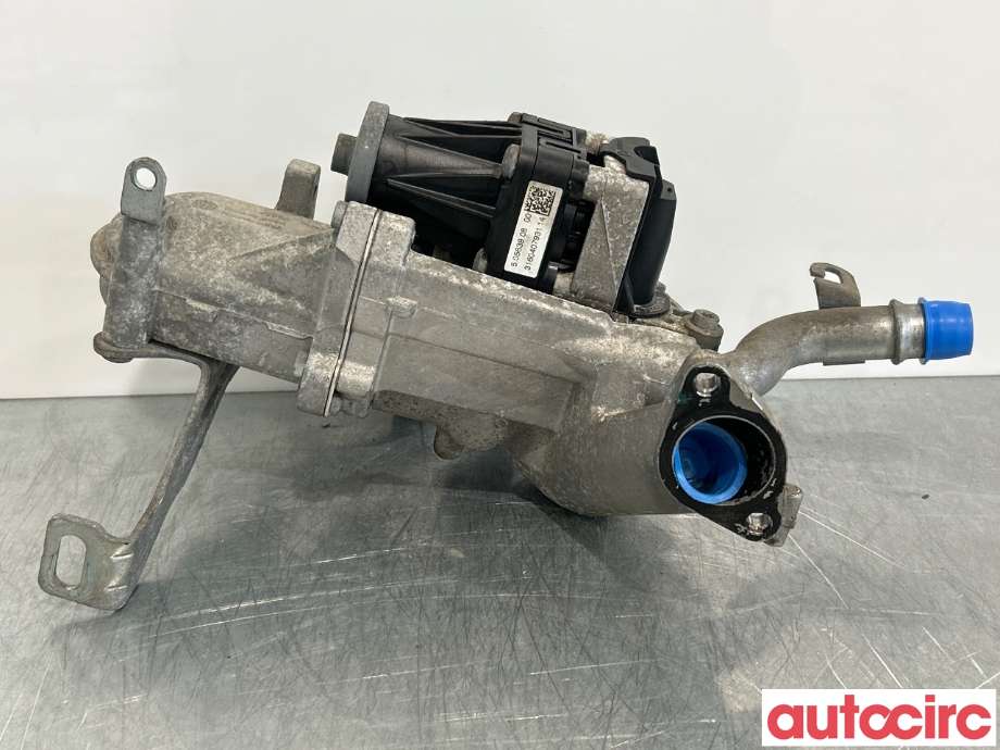 EGR-kjøler til Citroën C4, Cactus 2014-2017 (Fase 1)  (CITROEN|9802194080|1418910542)