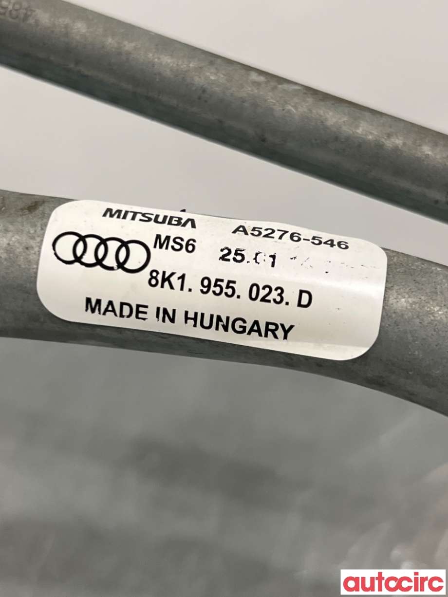 Viskermotor frontrute til Audi A4 2007-2014 (Type IV) (B8) (B8) (AUDI|8K1955023E|A5276-546|8K1955023D)