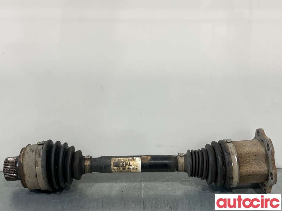Drivaksel høyre foran til Audi A4, 2007-2014 (Type IV) (B8) (B8) (AUDI|8K0407271AL)