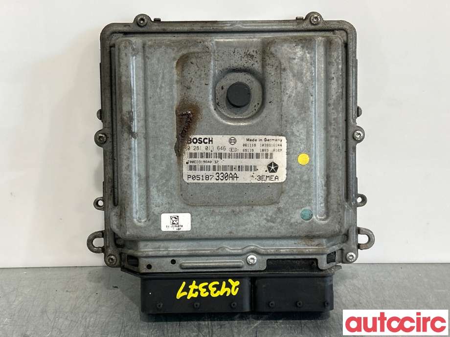 Styreenhet motor til Jeep Commander, 2006-2009 (JEEP|5187330AA)