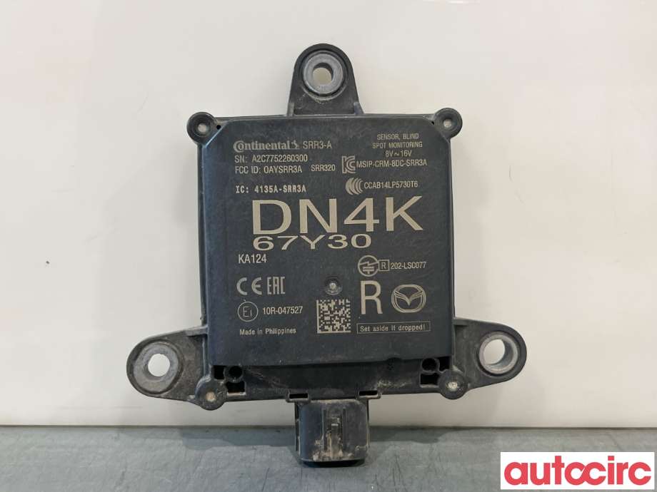 Sensor radar til Mazda MX-30, 2020-->> (MAZDA|DN4K-67-Y30)