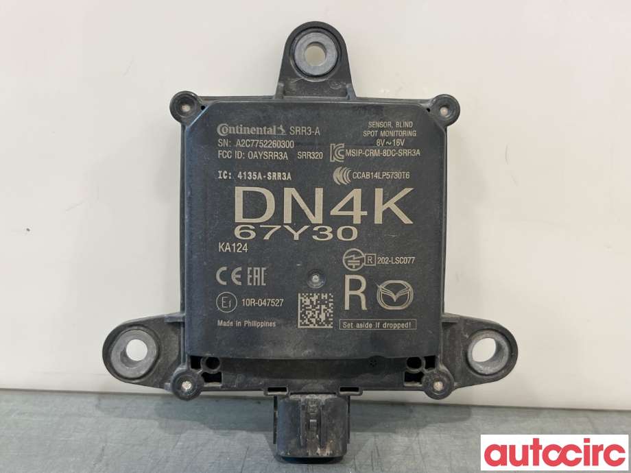 Sensor radar til Mazda MX-30, 2020-->> (MAZDA|DN4K-67-Y30)