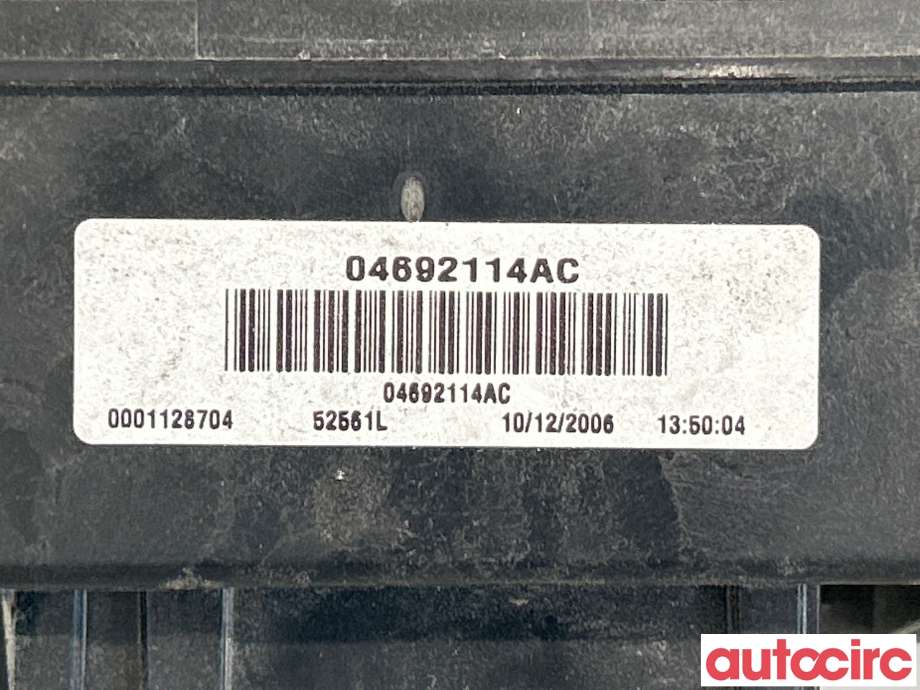 Sikringsboks til Jeep Commander 2006-2009 (JEEP|56049916AA||04692114AC)