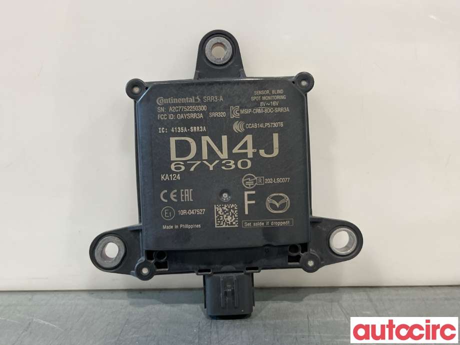 Sensor radar til Mazda MX-30, 2020-->> (MAZDA|DN4J-67-Y30)