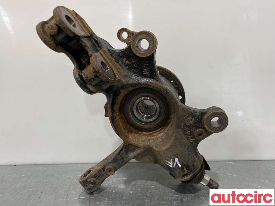 Hjulspindel venstre foran til Peugeot Expert 2016-->> (Type III) (PEUGEOT|1617968980|)