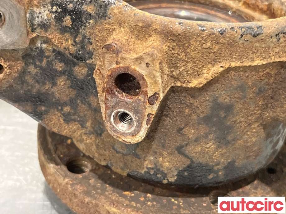 Hjulspindel venstre foran til Peugeot Expert 2016-->> (Type III) (PEUGEOT|1617968980|)