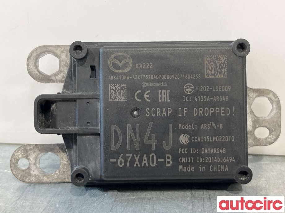 Sensor radar til Mazda MX-30, 2020-->> (MAZDA|DN4J-67-XA0C)