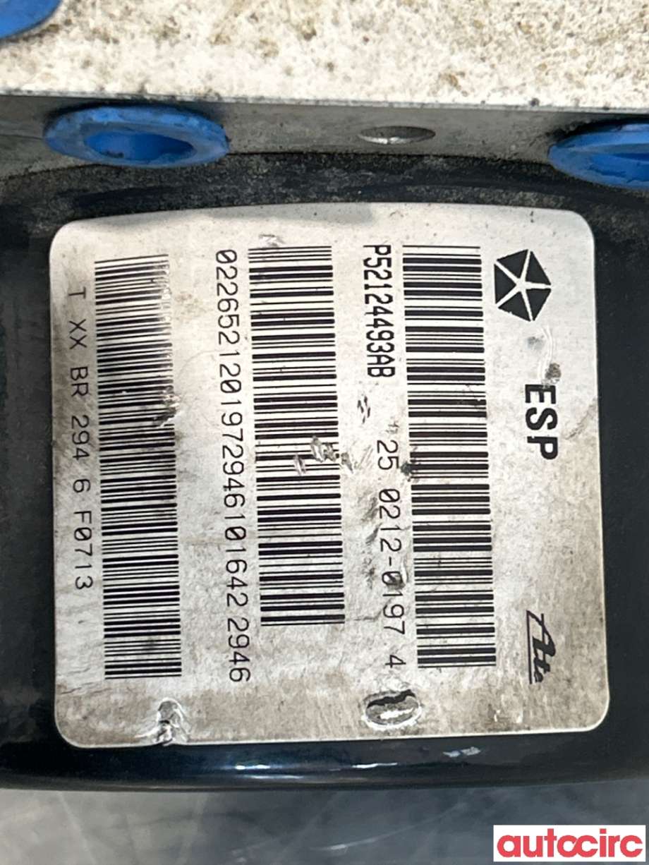 ABS sentral til Jeep Commander 2006-2009 (JEEP|5179771AA||P52124493AB)