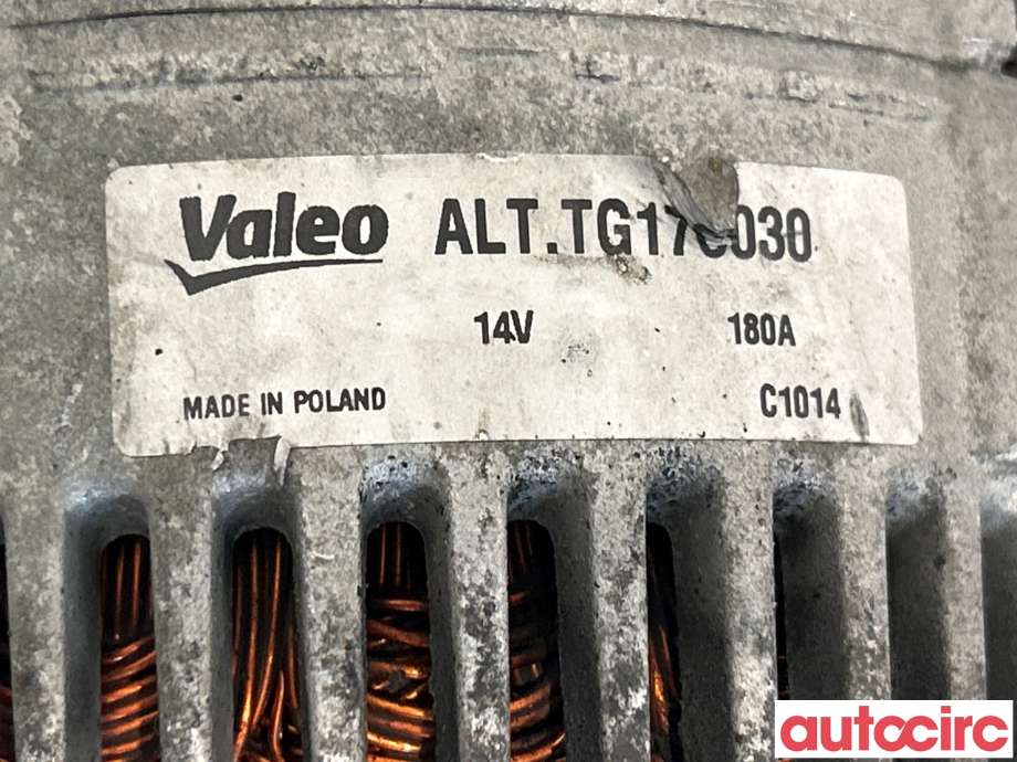 Dynamo til Jeep Commander 2006-2009 (JEEP|4801250AC||TG17C030B)