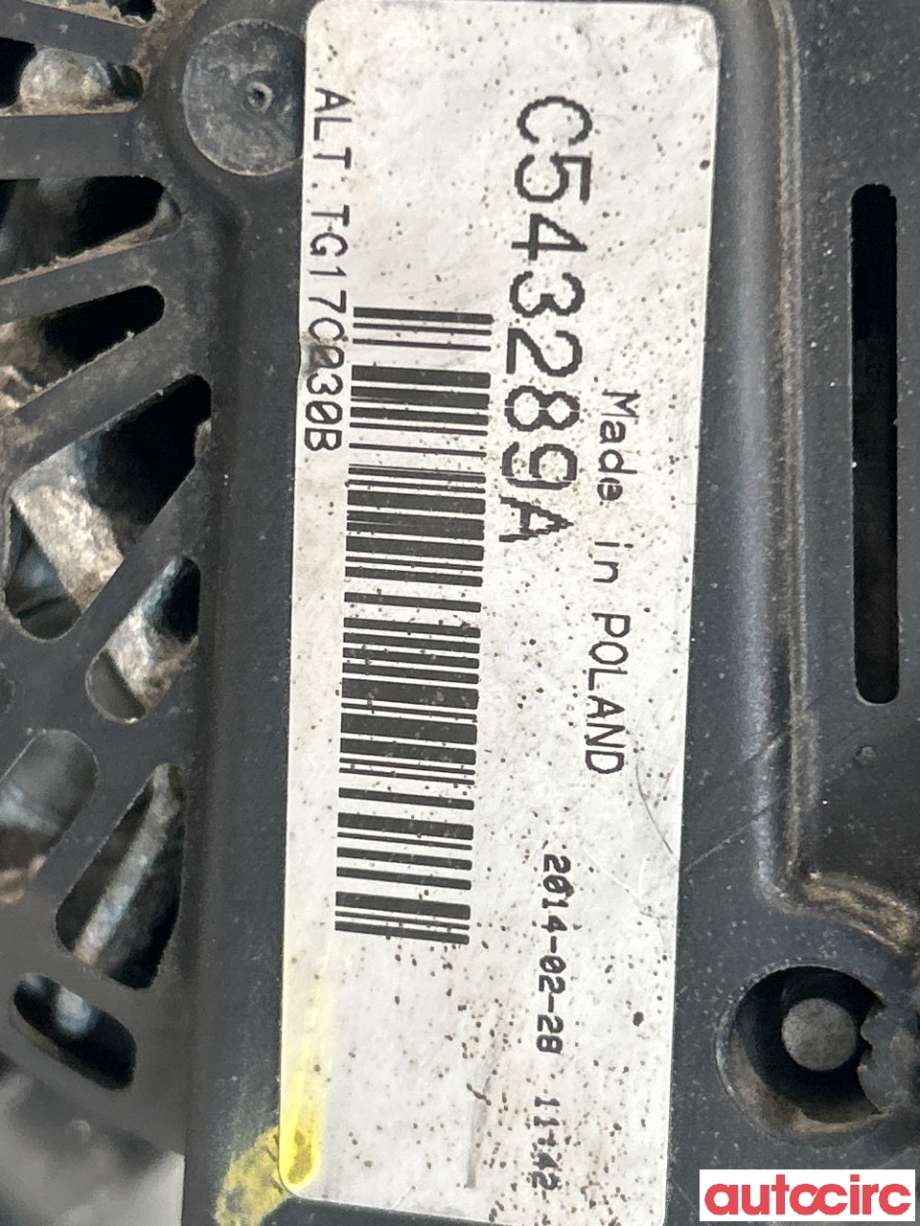 Dynamo til Jeep Commander 2006-2009 (JEEP|4801250AC||TG17C030B)