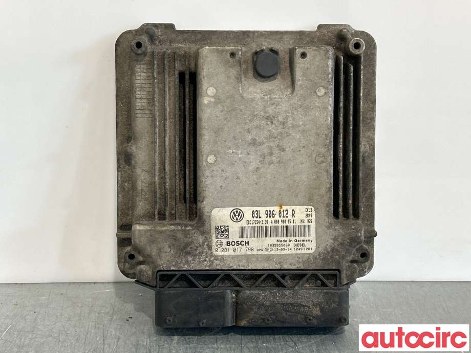 Styreenhet motor til VW Crafter 2011-2016 (Type I, Fase 2) (VOLKSWAGEN|03L906012R|0281017790)