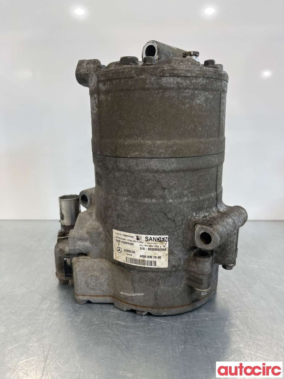 Aircondition kompressor til Mercedes C-Klasse 2014-2018 (Fase 1) (W205) (W205) (MERCEDES|A0008305600|SHS-33M4163|A0008302800)