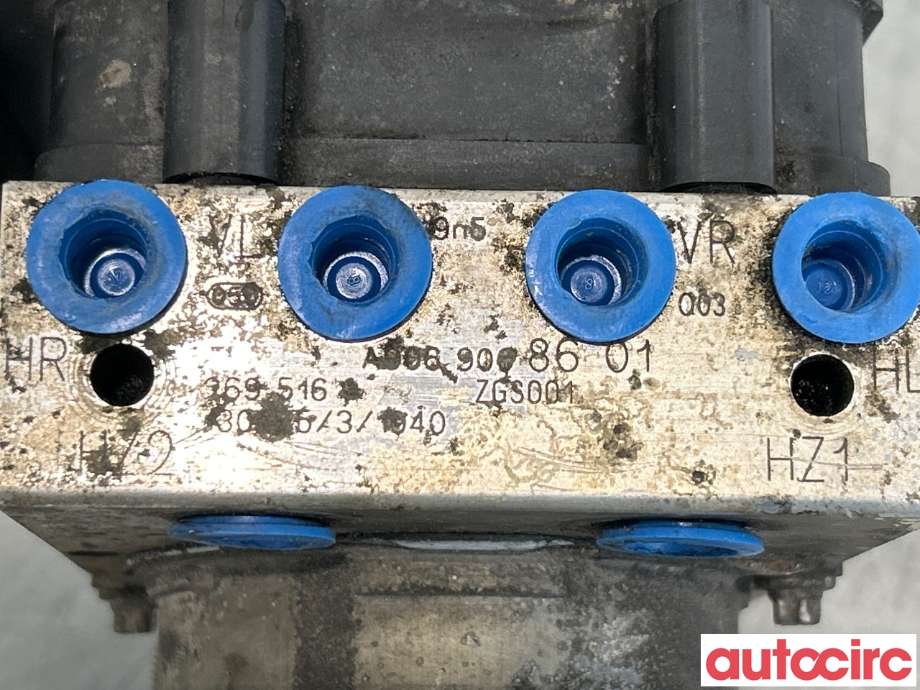 ABS sentral til VW Crafter 2011-2016 (Type I, Fase 2) (VOLKSWAGEN|2E0614095AC|2265106513|A9069008601)