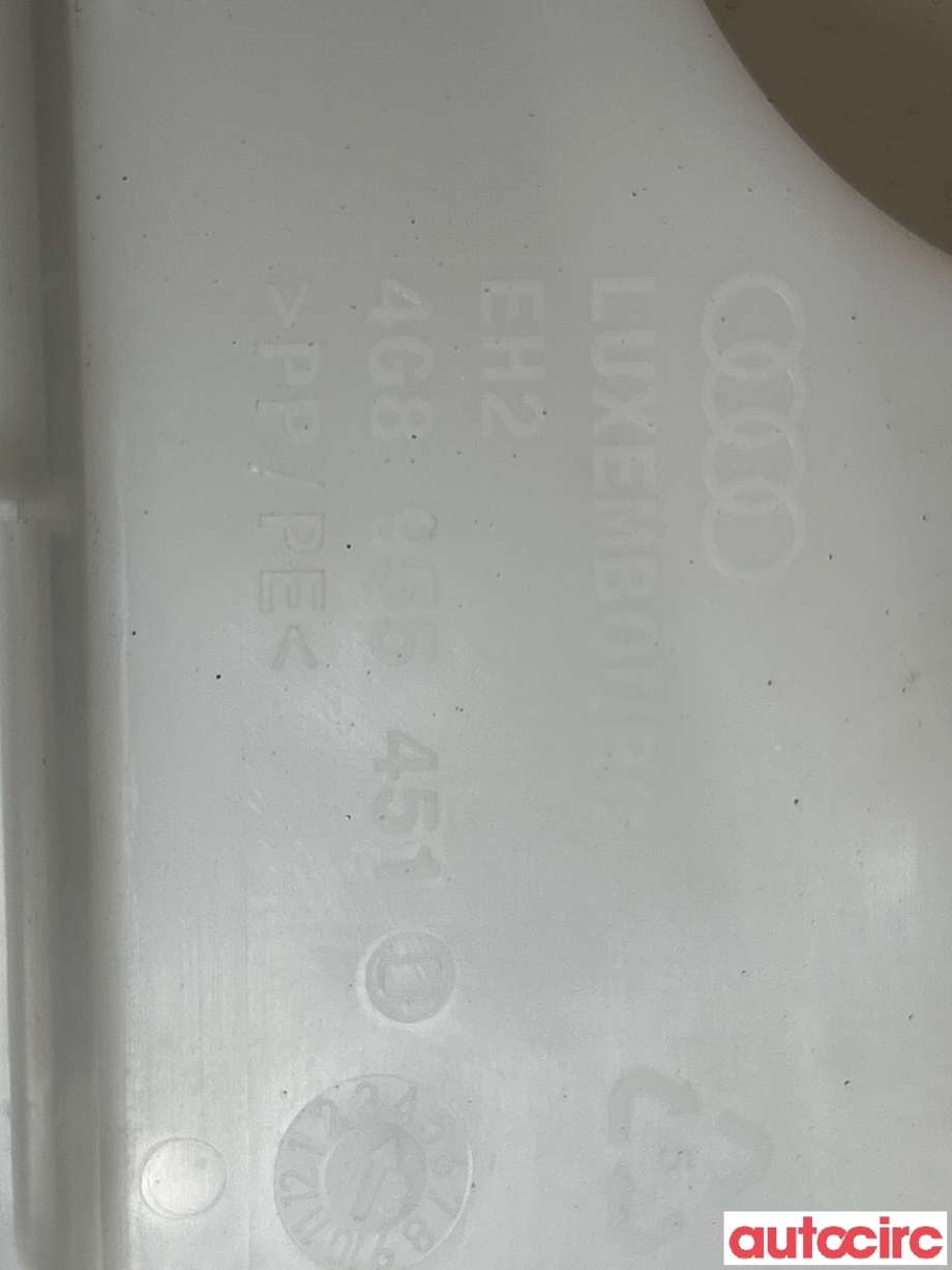 Spylertank til Audi A6 2011-2014 (Type IV, Fase 1) (C7) (C7) (AUDI|4G8955453F||4G8955451)