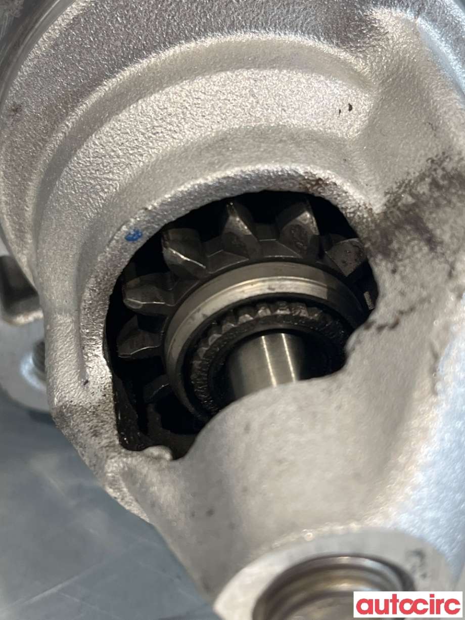 Starter til Mercedes C-Klasse 2014-2018 (Fase 1) (W205) (W205) (MERCEDES|A2749062100|MS438000-2020)