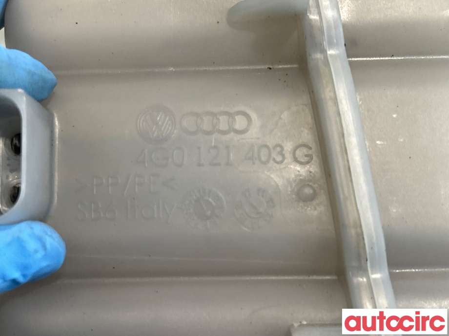 Ekspansjonstank til Audi A6 2011-2014 (Type IV, Fase 1) (C7) (C7) (AUDI|4G0121403AG||4G0121403G)