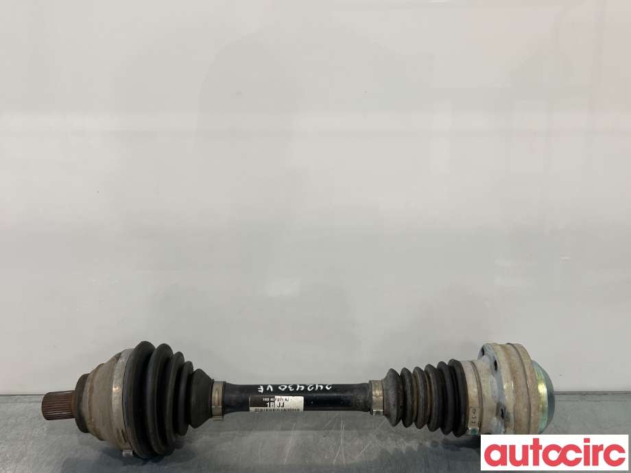 Drivaksel venstre foran til VW Caddy 2010-2015 (Type III, Fase 2) (VOLKSWAGEN|3C0407271AJ||1K0407271BJ)