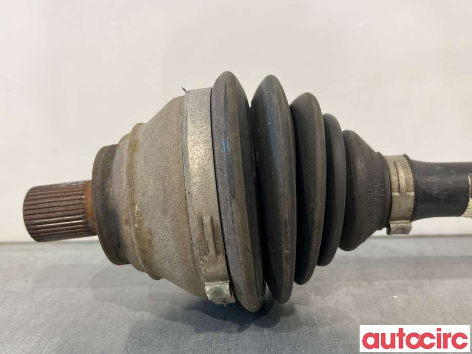 Drivaksel venstre foran til VW Caddy 2010-2015 (Type III, Fase 2) (VOLKSWAGEN|3C0407271AJ||1K0407271BJ)
