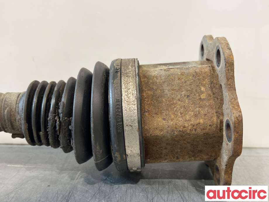 Drivaksel høyre foran til Audi A5 2007-2016 (Type I)  (AUDI|8K0407271P|)