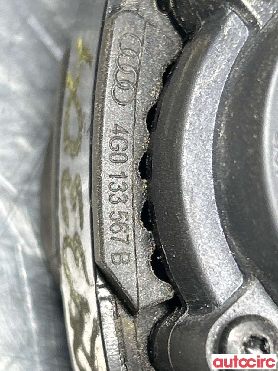 Sirkulasjonspumpe til Audi A6 2011-2014 (Type IV, Fase 1) (C7) (C7) (AUDI|06D121601||4G0133567B)