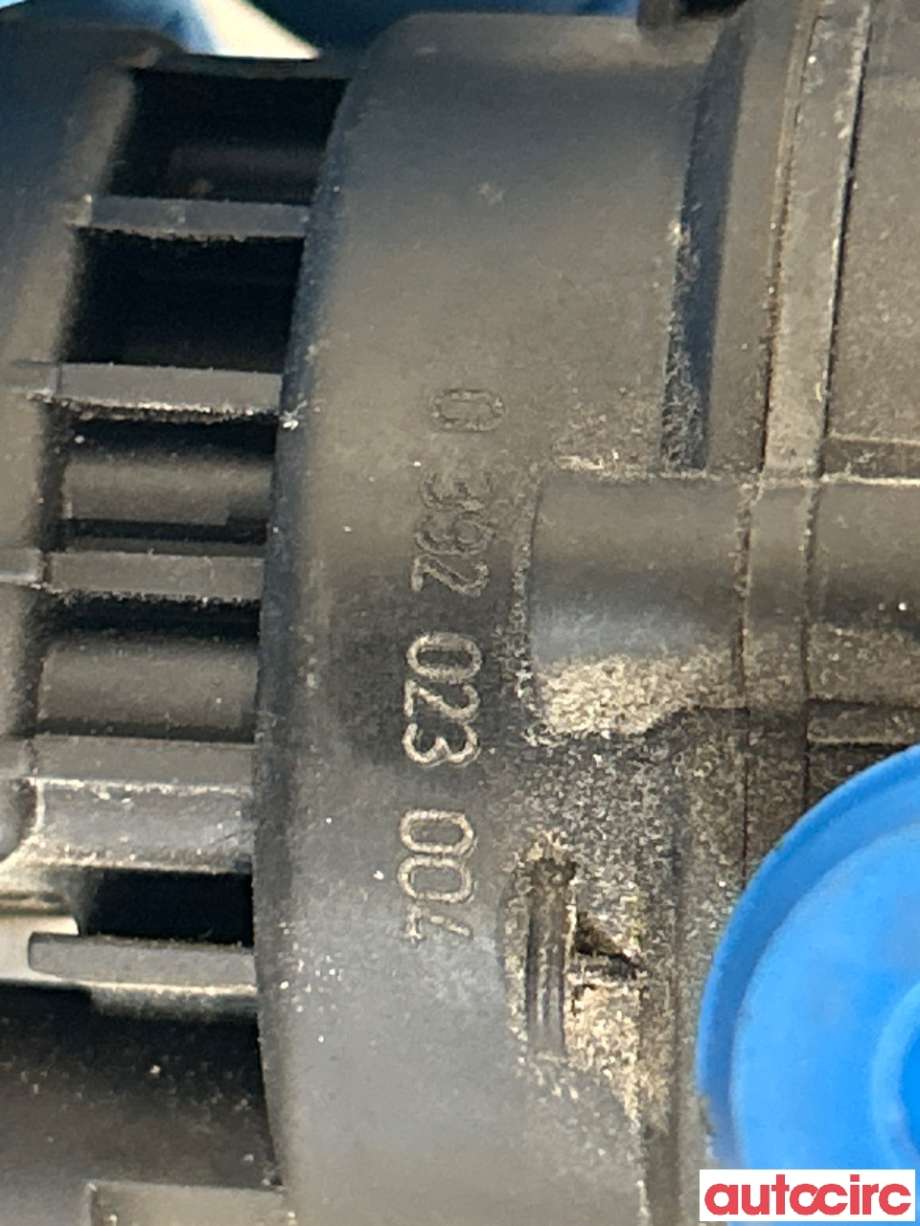 Sirkulasjonspumpe til Audi A6 2011-2014 (Type IV, Fase 1) (C7) (C7) (AUDI||0392023004)