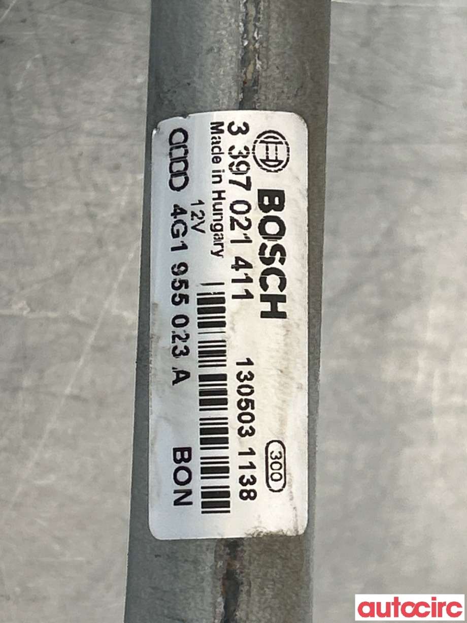 Viskermotor frontrute til Audi A6 2011-2014 (Type IV, Fase 1) (C7) (C7) (AUDI|4G1955023A|3397021411)
