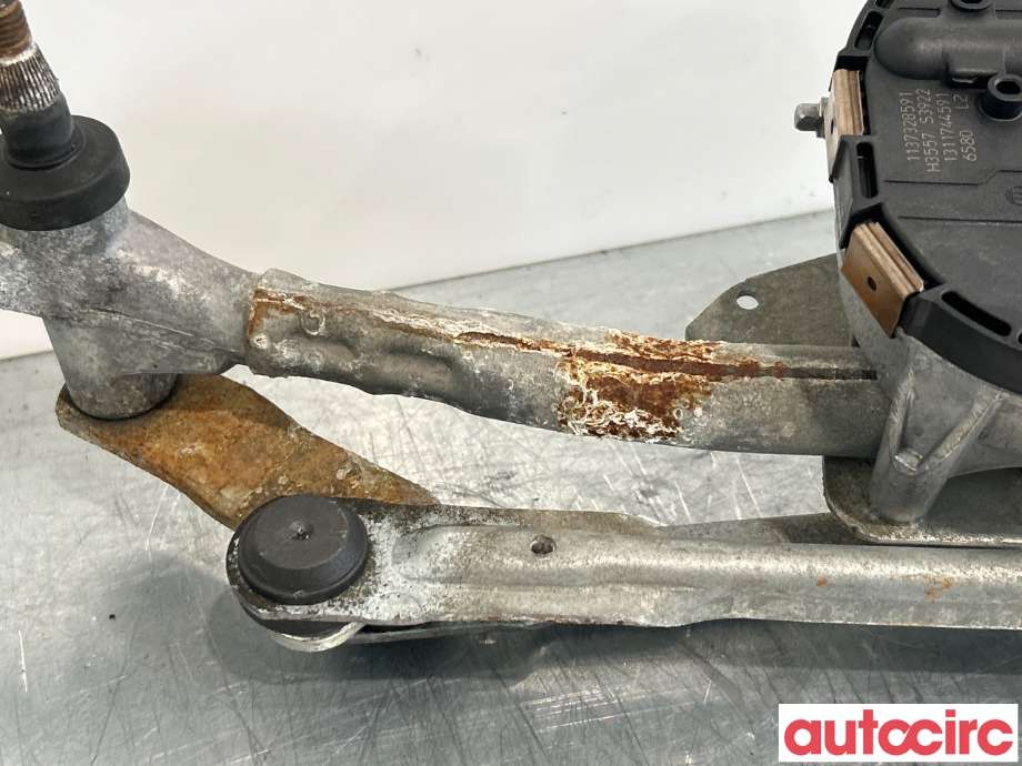 Viskermotor frontrute til Audi A6 2011-2014 (Type IV, Fase 1) (C7) (C7) (AUDI|4G1955023A|3397021411)