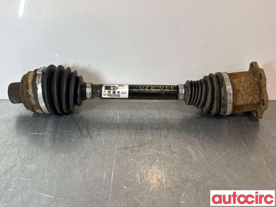 Drivaksel venstre foran til Audi A6 2011-2014 (Type IV, Fase 1) (C7) (C7) (AUDI|4G0407271F|)