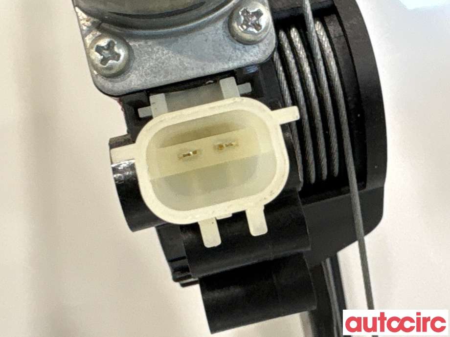 Ruteheis venstre bak til Jeep Commander 2006-2009  (JEEP|55396483AC|)