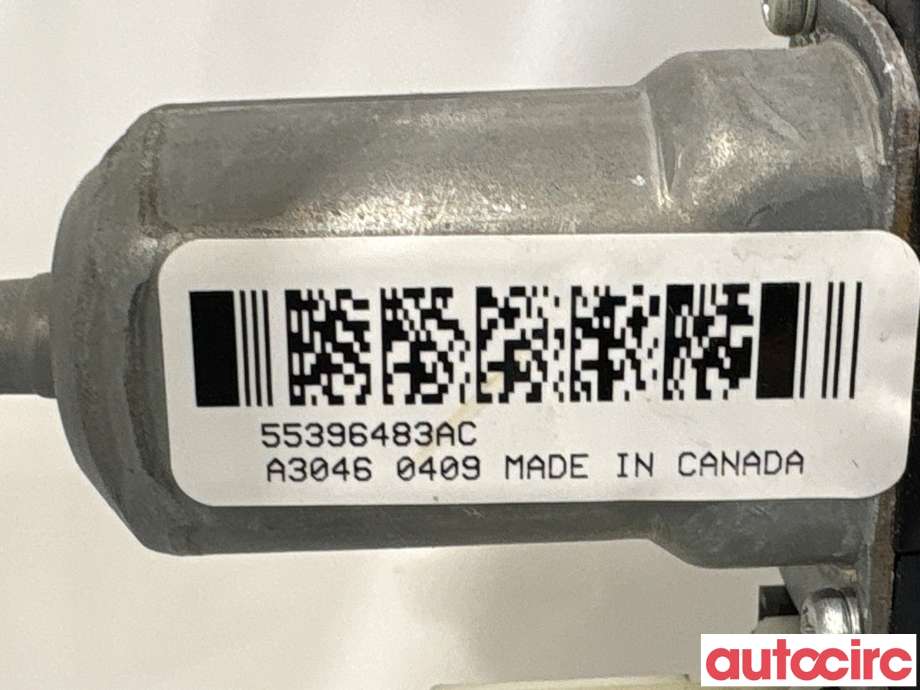 Ruteheis venstre bak til Jeep Commander 2006-2009  (JEEP|55396483AC|)