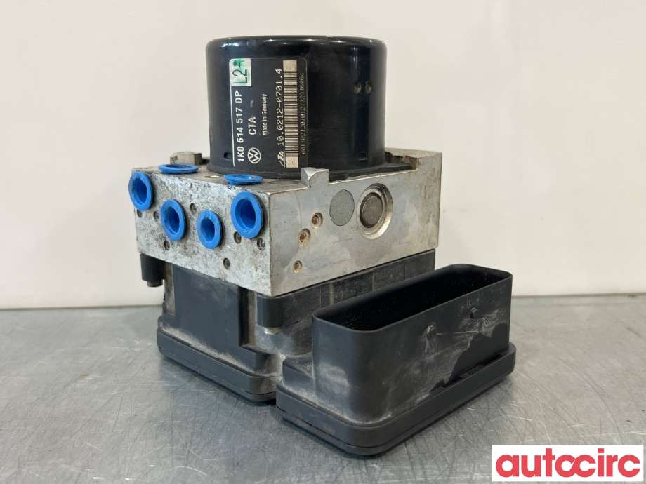 ABS sentral til VW Caddy, 2010-2015 (Type III, Fase 2)  (VOLKSWAGEN|1K0614517DP)