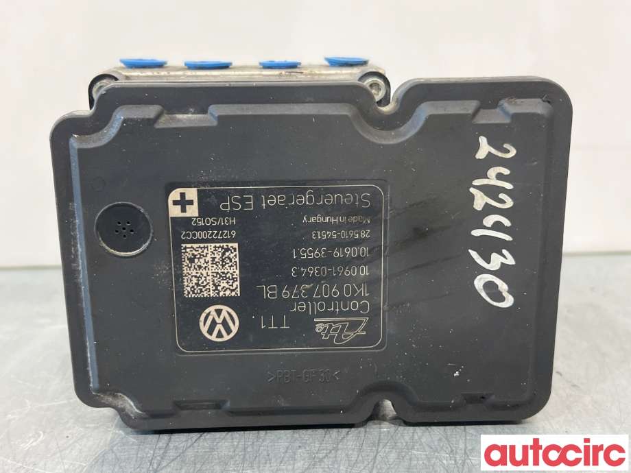 ABS sentral til VW Caddy 2010-2015 (Type III, Fase 2) (VOLKSWAGEN|1K0614517DP|100212-07014|1K0907379BL)