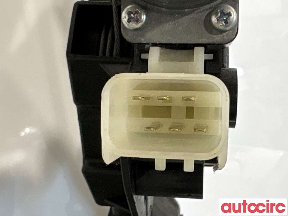 Ruteheis venstre foran til Jeep Commander 2006-2009 (JEEP|55396481AC||55396481AD)