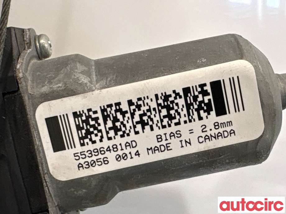 Ruteheis venstre foran til Jeep Commander 2006-2009 (JEEP|55396481AC||55396481AD)