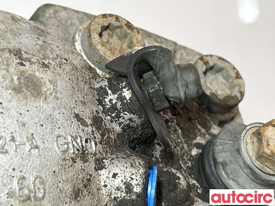 Bremsecaliper venstre foran til Audi A6 2011-2014 (Type IV, Fase 1) (C7) (C7) (AUDI|4G0615123D||32348421-A)