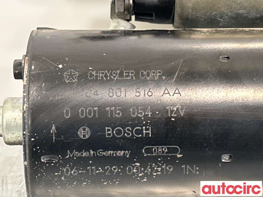 Starter diesel til Jeep Commander 2006-2009 (JEEP|4801516AA|0001115054|04801516AA)
