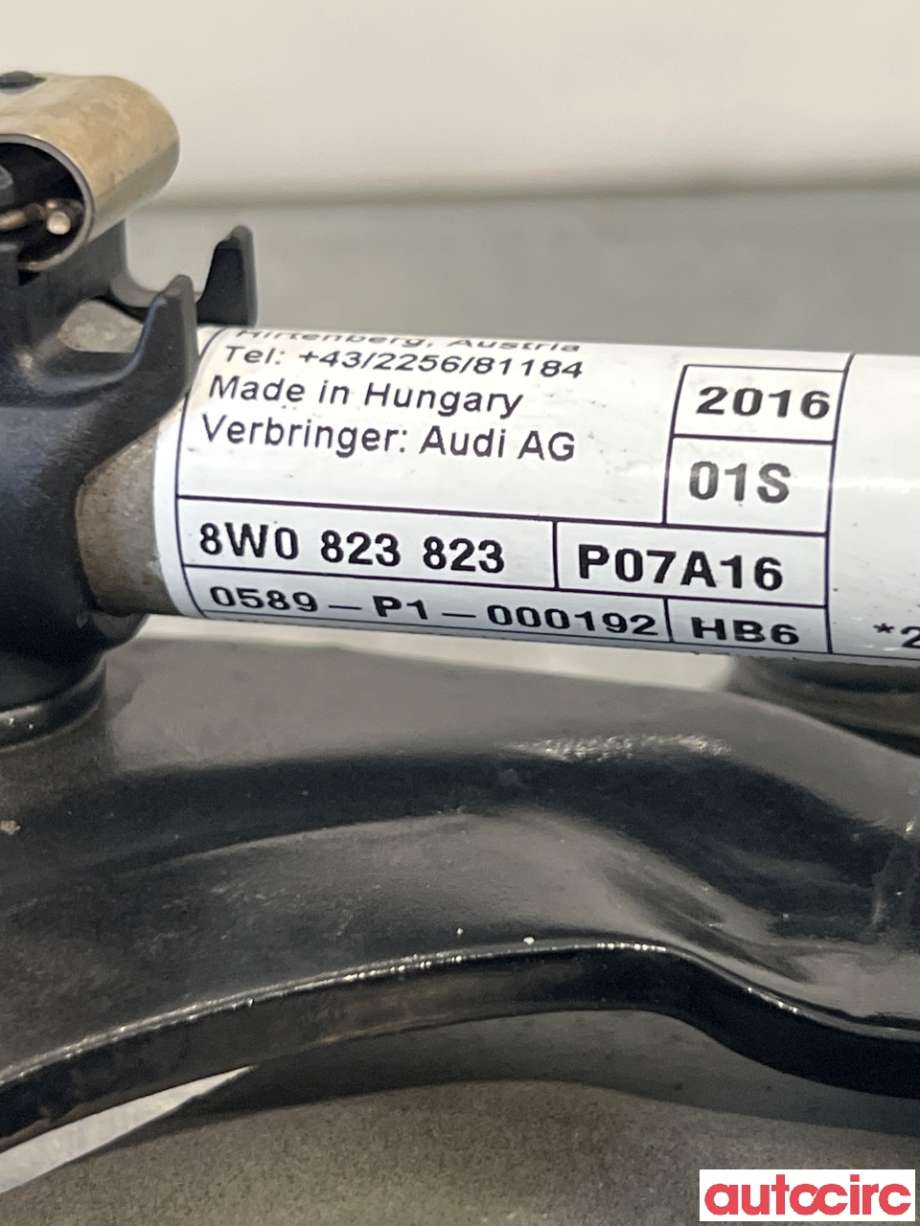 Panserhengsler til Audi A4 2015-2019 (Type V, Fase 1) (B9) (B9) (AUDI|8W0823302E|8W0823823)